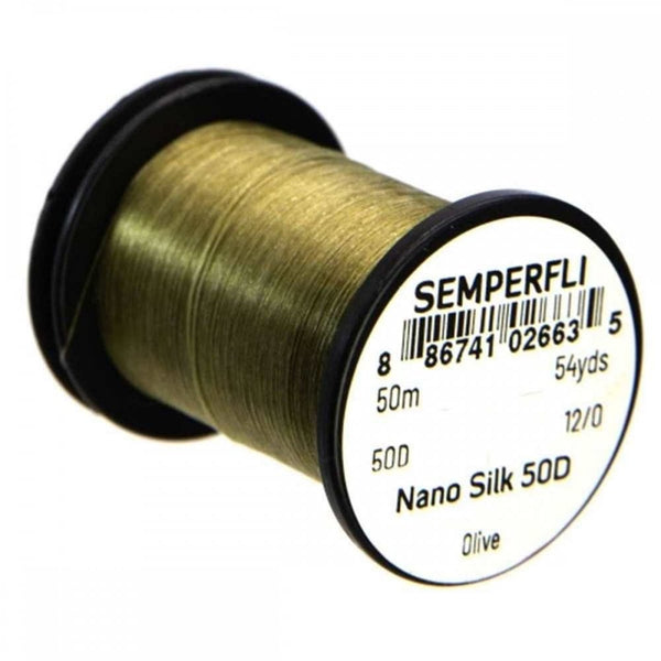 Nano Silk 12/0 50 Dernier 50m (54 Yards)