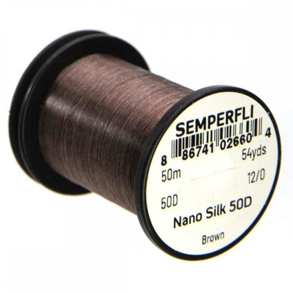Nano Silk 12/0 50 Dernier 50m (54 Yards)