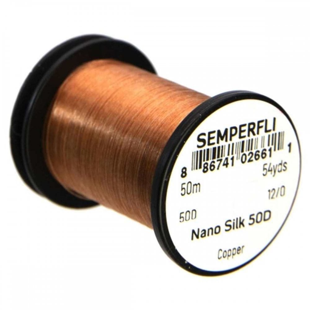 Nano Silk 12/0 50 Dernier 50m (54 Yards)