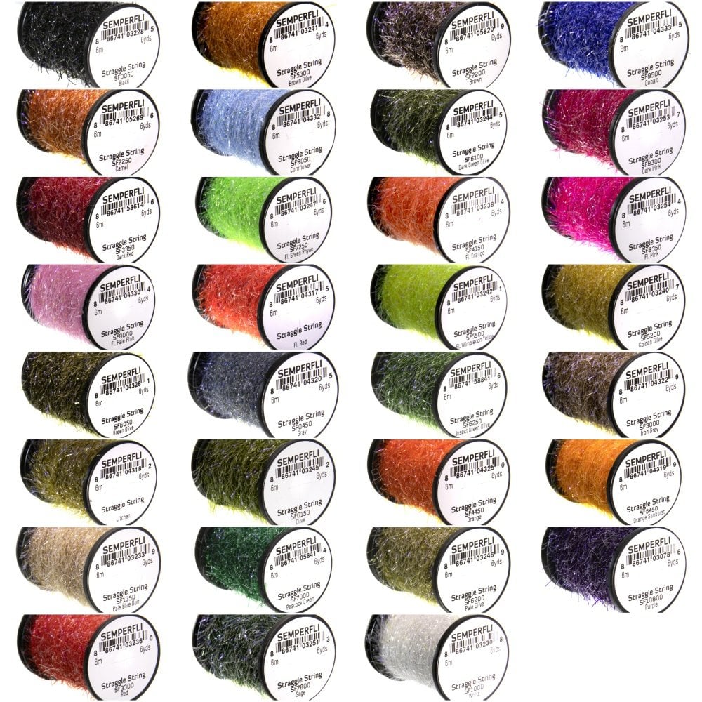 Straggle String Micro Chenille