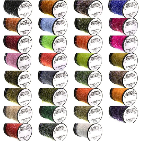 Straggle String Micro Chenille