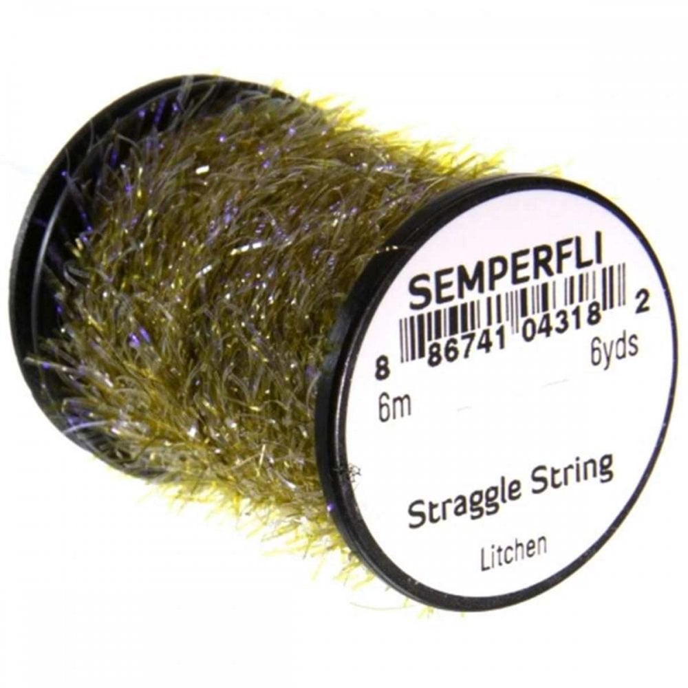 Straggle String Micro Chenille