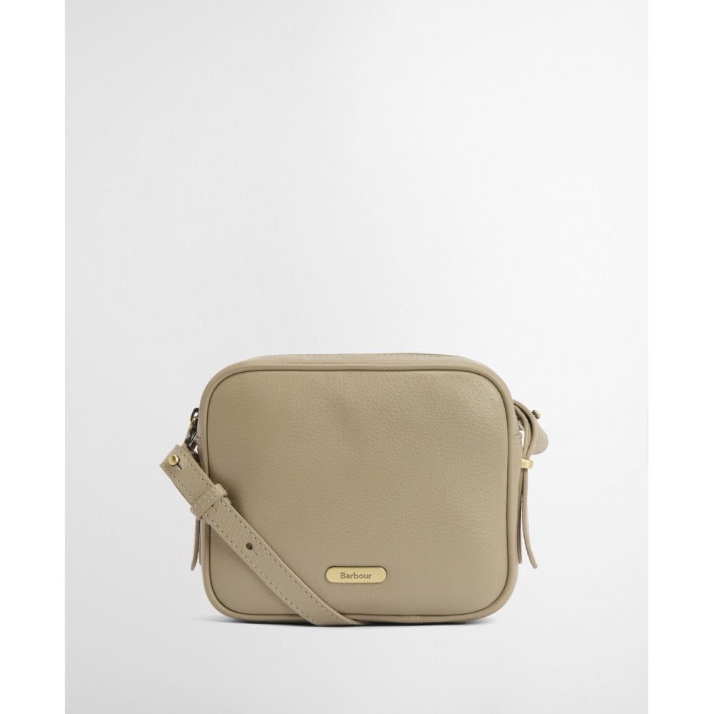 Daphne Leather Crossbody Bag - Dune