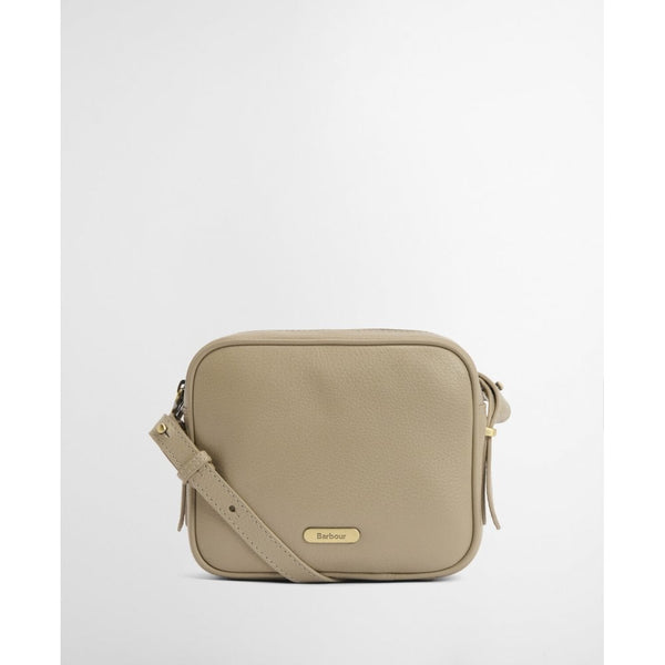 Daphne Leather Crossbody Bag - Dune