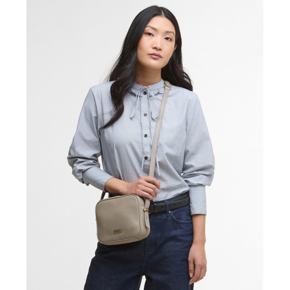 Daphne Leather Crossbody Bag - Dune