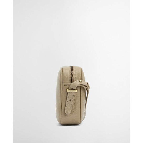 Daphne Leather Crossbody Bag - Dune