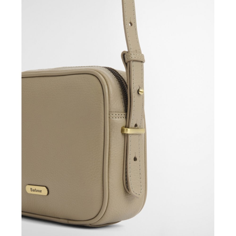 Daphne Leather Crossbody Bag - Dune
