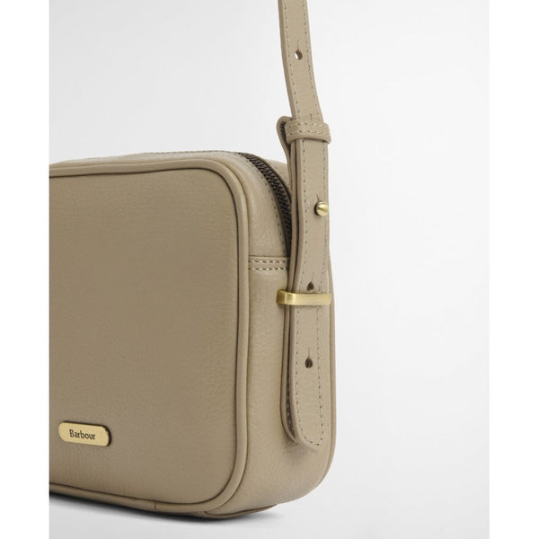Daphne Leather Crossbody Bag - Dune