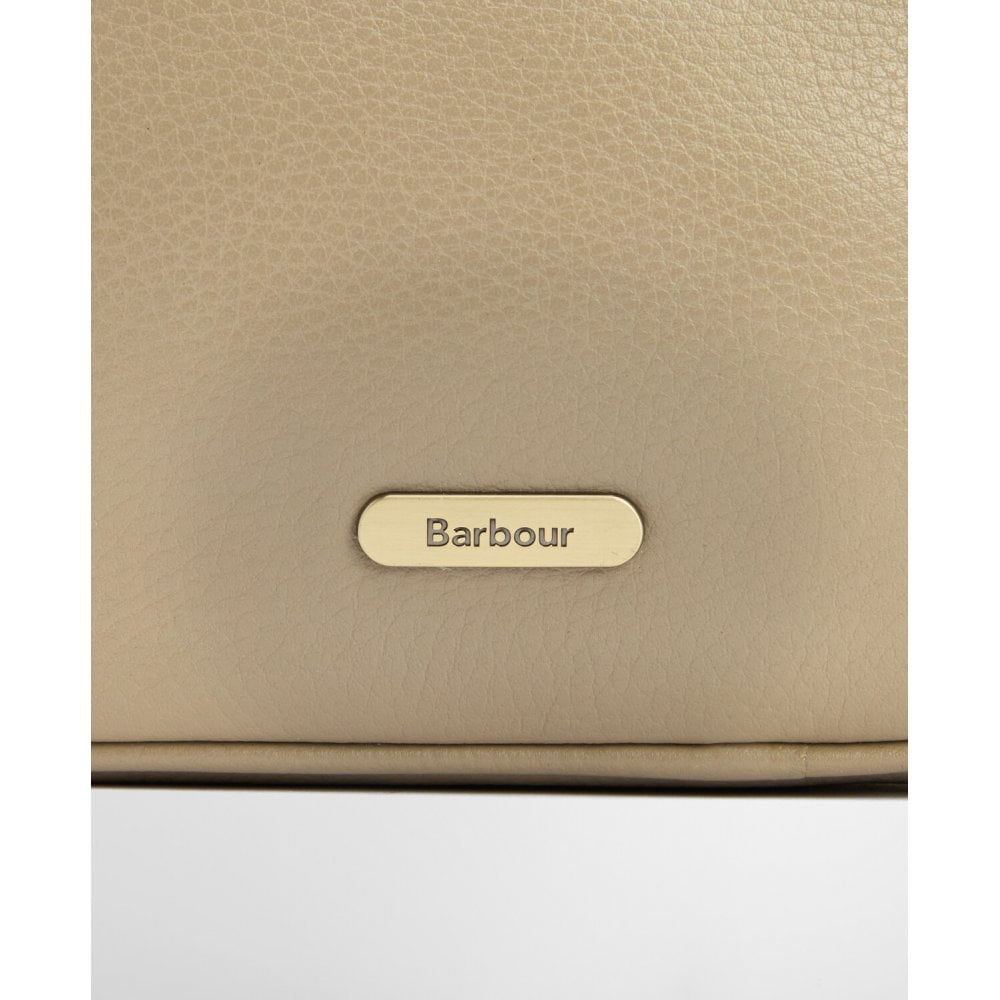 Daphne Leather Crossbody Bag - Dune