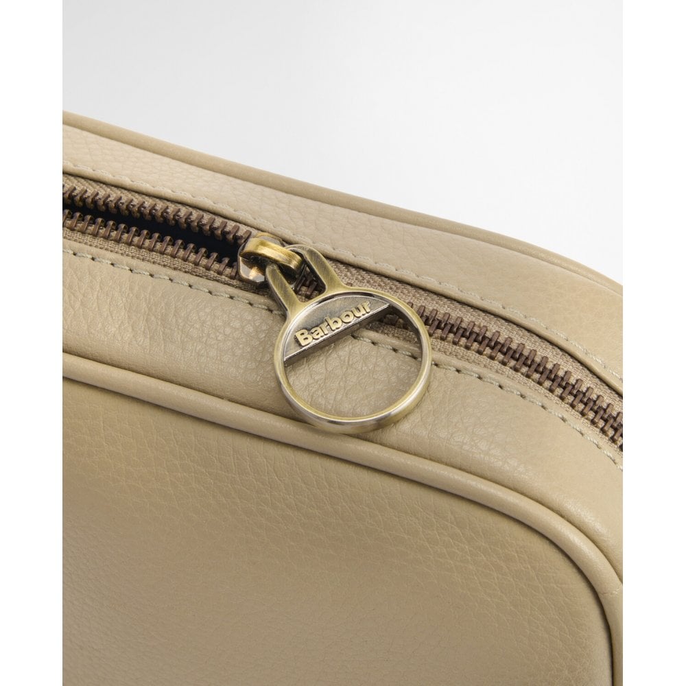 Daphne Leather Crossbody Bag - Dune