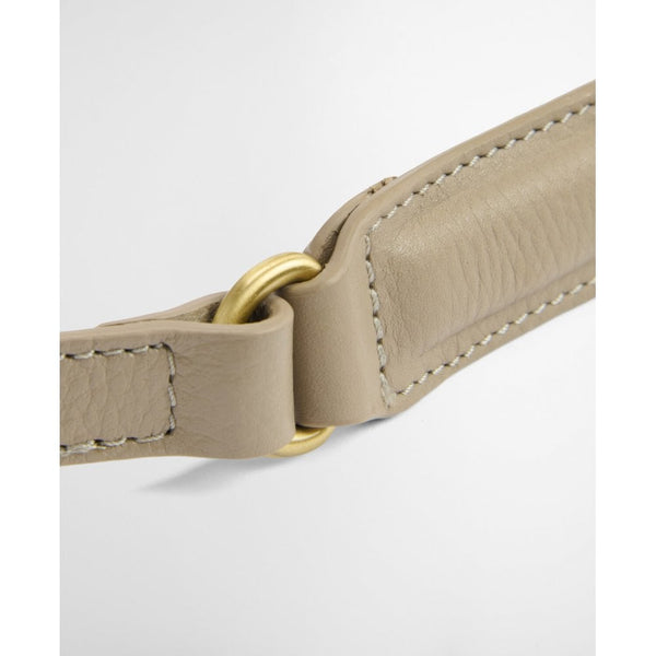 Daphne Leather Crossbody Bag - Dune
