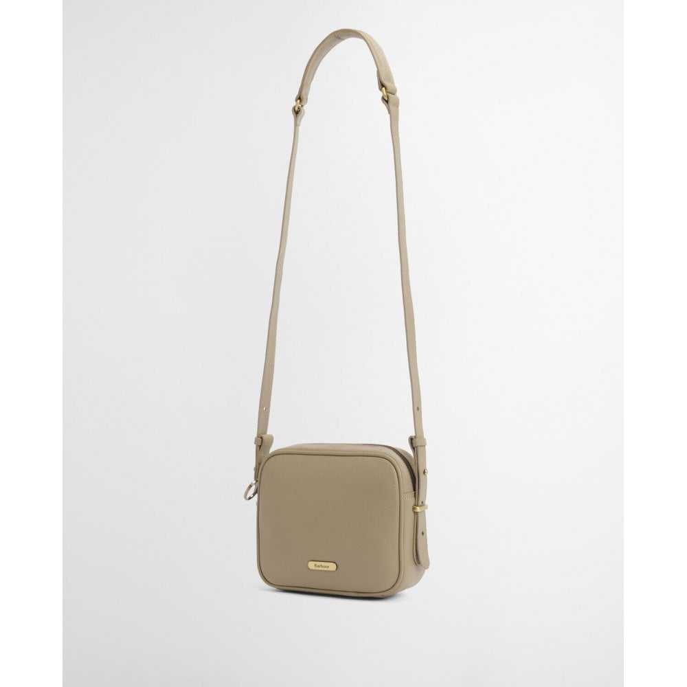 Daphne Leather Crossbody Bag - Dune
