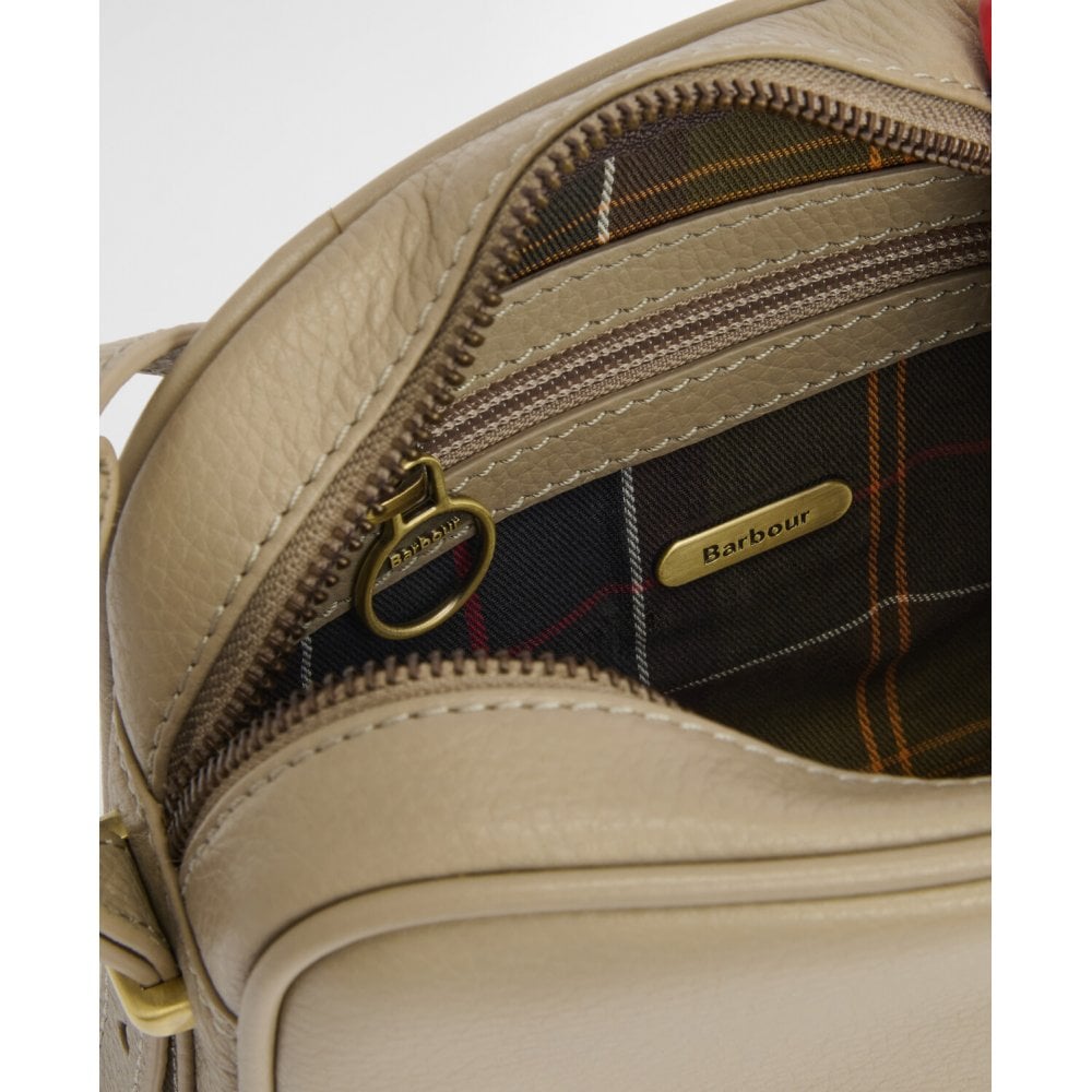 Daphne Leather Crossbody Bag - Dune