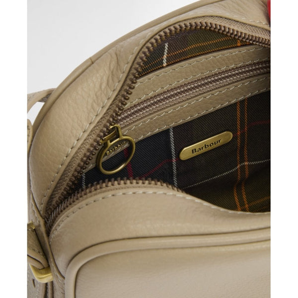 Daphne Leather Crossbody Bag - Dune