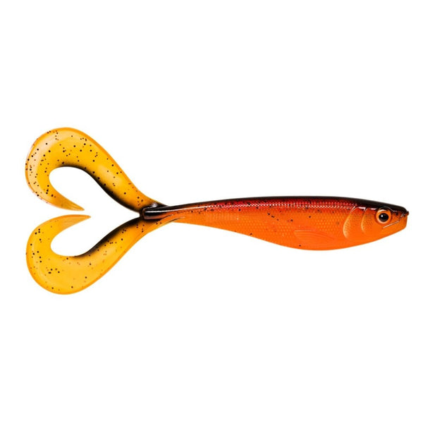 Soft Olio Lure in Lava Roach Pattern