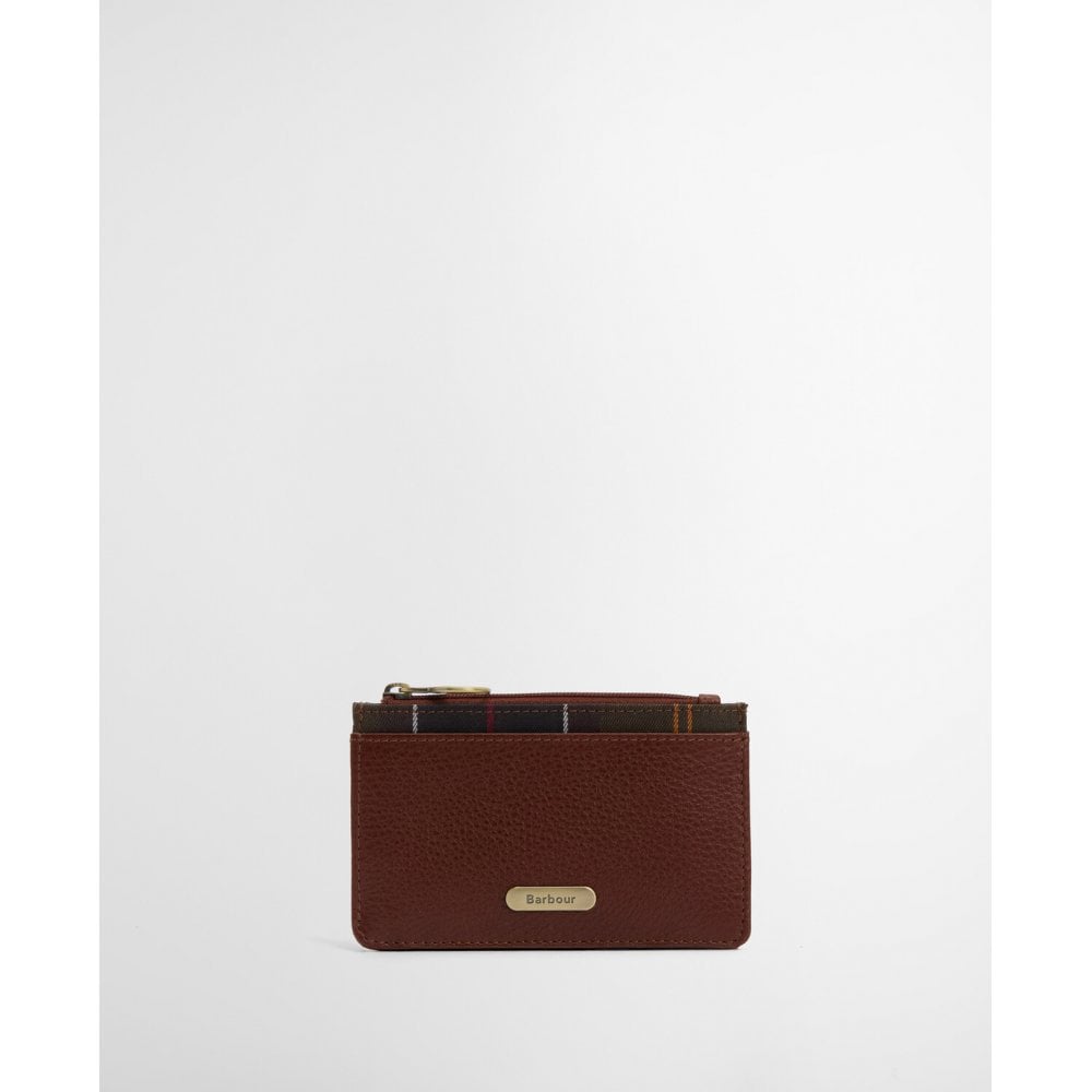 Alder Leather Card Holder -  Brown/Classic