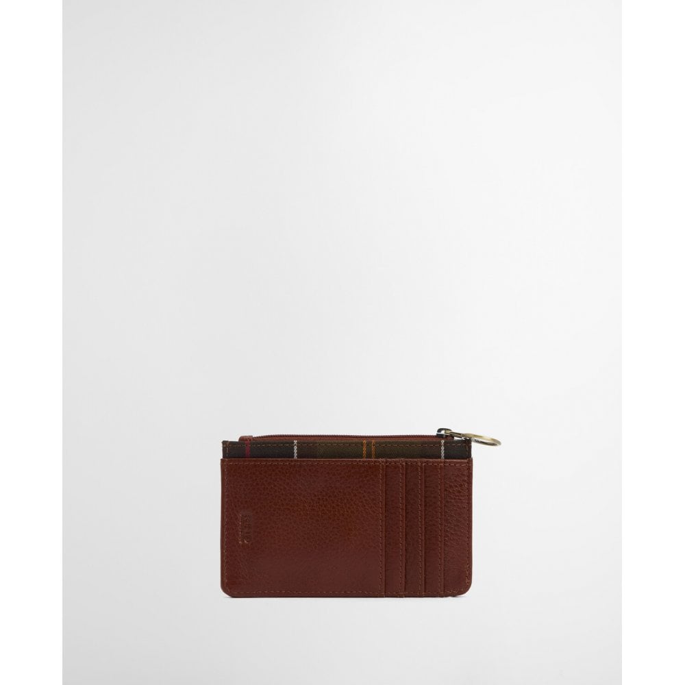 Alder Leather Card Holder -  Brown/Classic