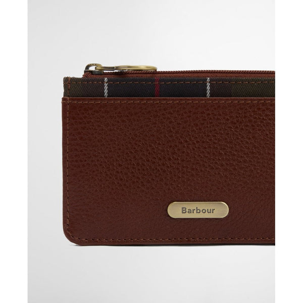 Alder Leather Card Holder -  Brown/Classic