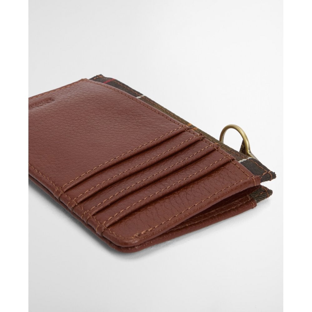 Alder Leather Card Holder -  Brown/Classic
