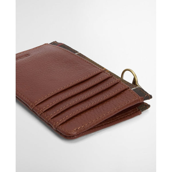 Alder Leather Card Holder -  Brown/Classic