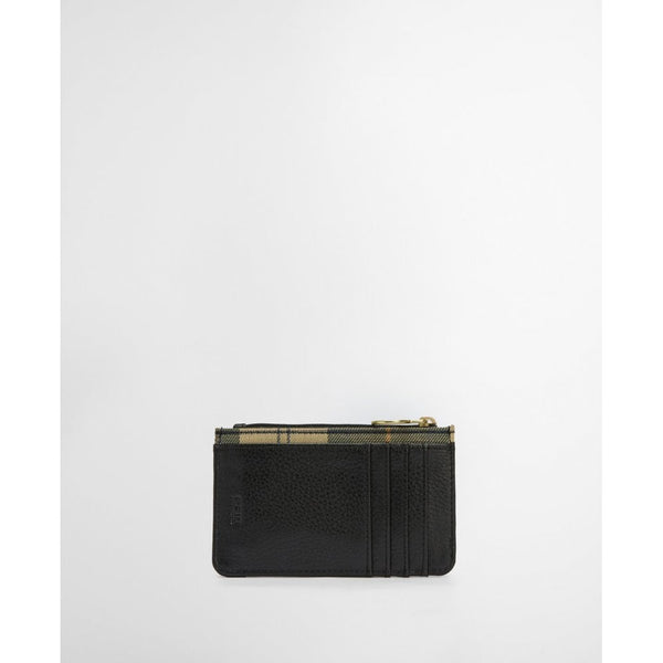 Alder Leather Card Holder -  Black/Ancient