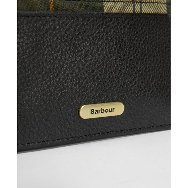 Alder Leather Card Holder -  Black/Ancient