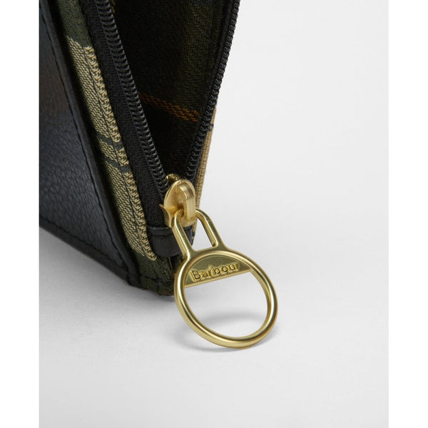 Alder Leather Card Holder -  Black/Ancient