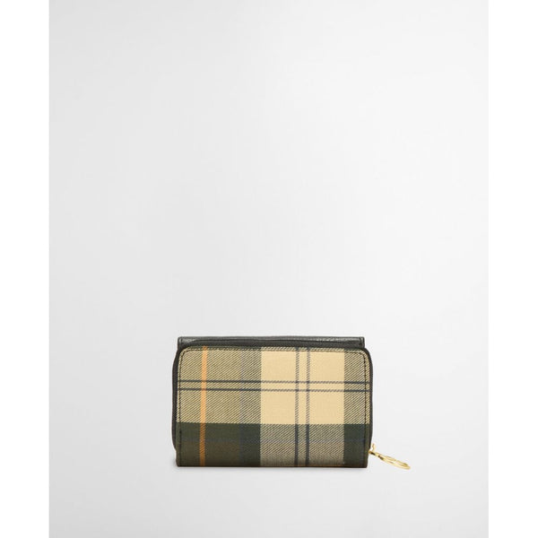 Rosa Leather French Purse -  Black/Ancient