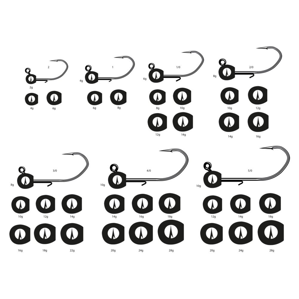 Bullet Jig Heads 7157
