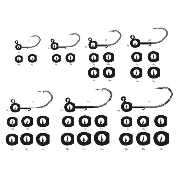 Bullet Jig Heads 7157
