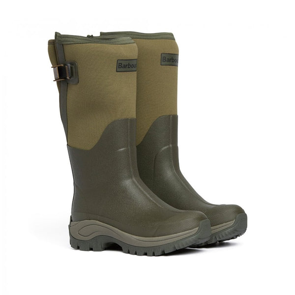 Tynedale Tall Welly - Olive