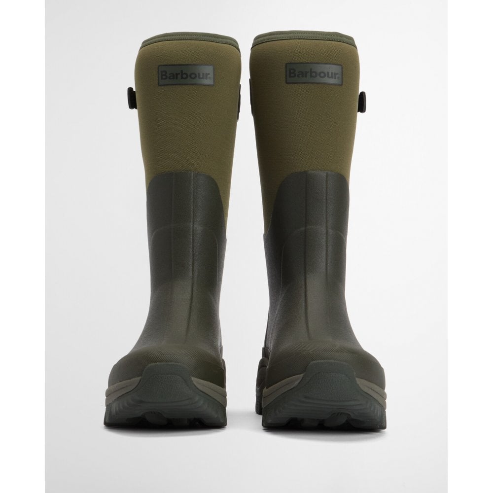 Tynedale Tall Welly - Olive