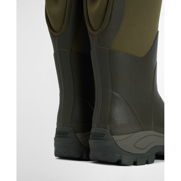 Tynedale Tall Welly - Olive