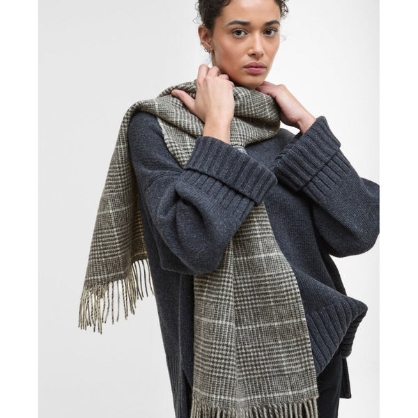 Noelle Scarf Code  - Monochrome
