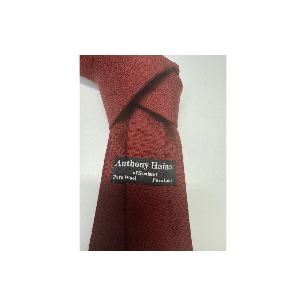 Gainsborough Wool Ties - Claret