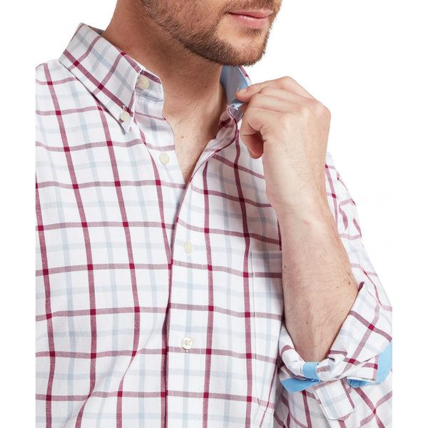 Brancaster Classic Shirt - Mountain Blue Check