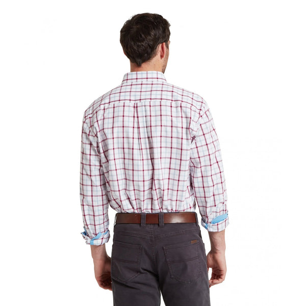 Brancaster Classic Shirt - Mountain Blue Check