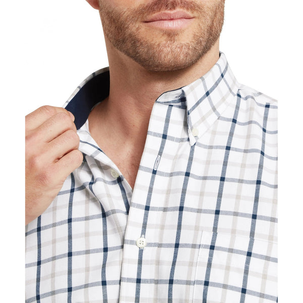 Brancaster Classic Shirt - Oxford Navy Check