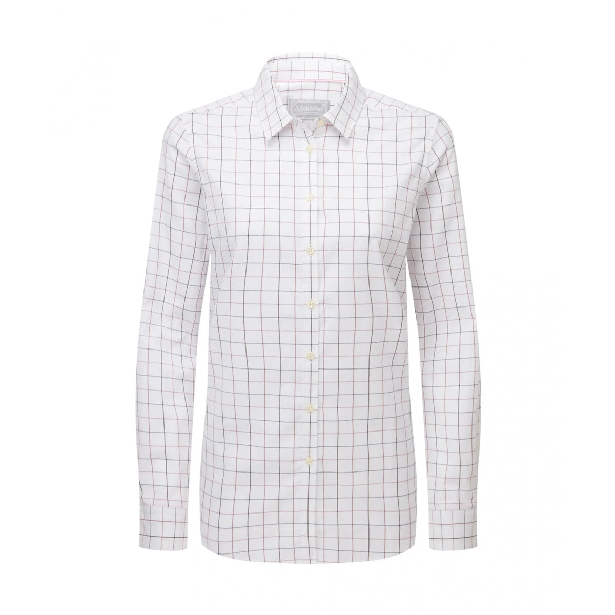 Blakeney Shirt -  Mauve Tattersall