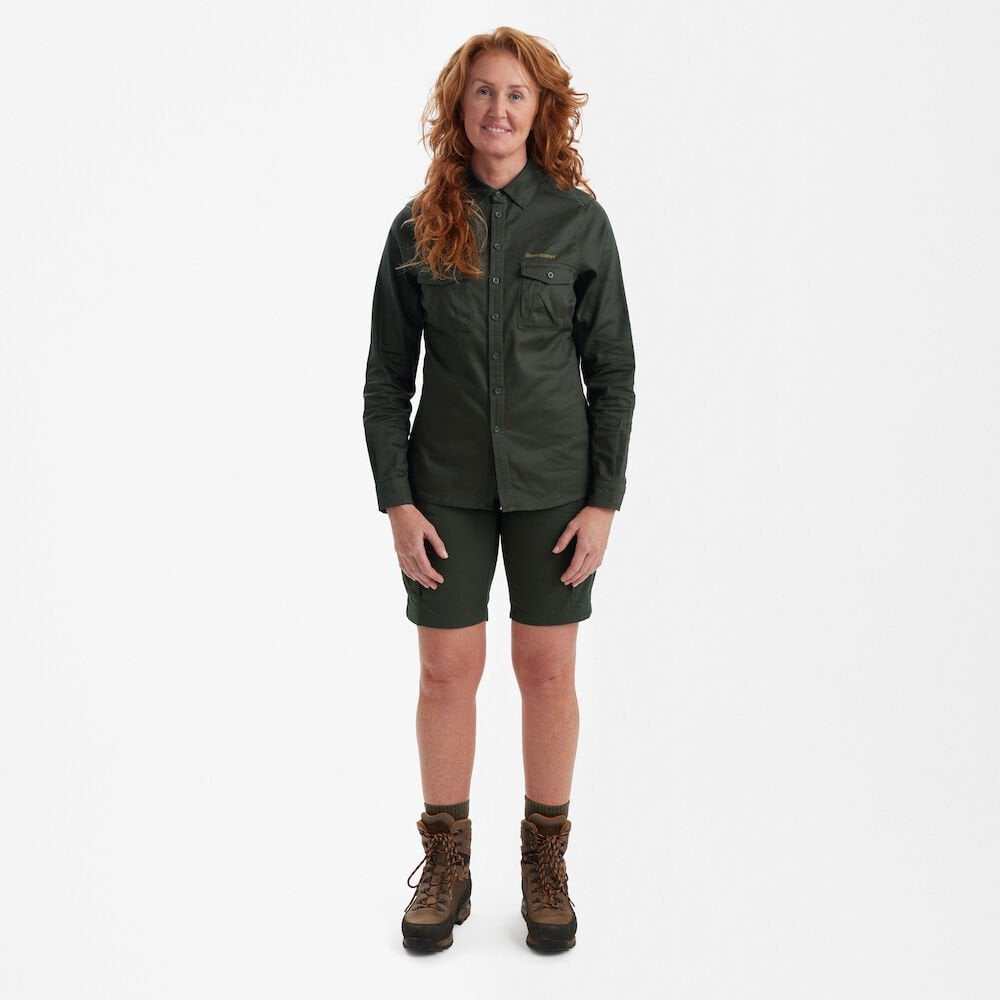 Lady Atlas Shirt - Timber