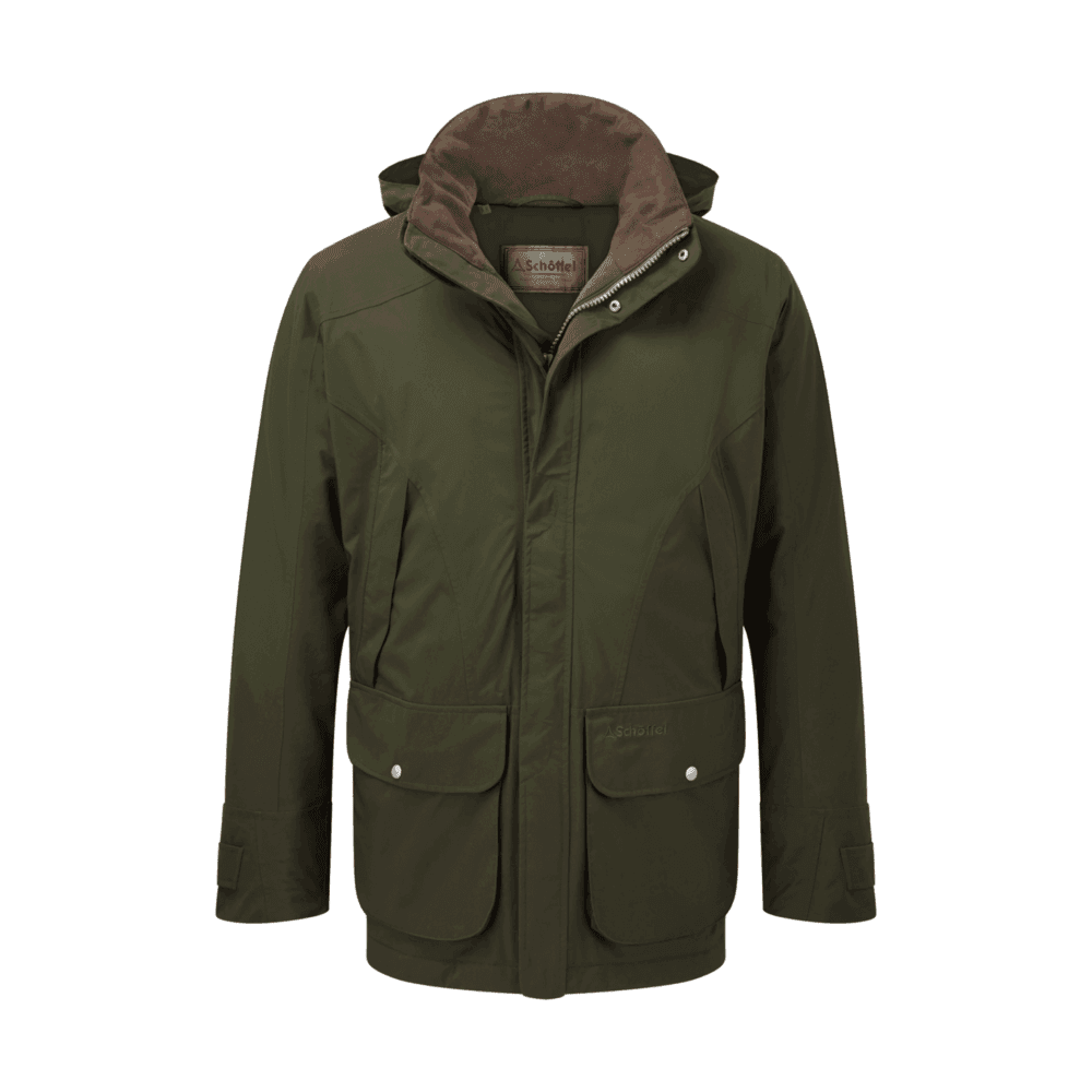 Snipe Coat - Forest