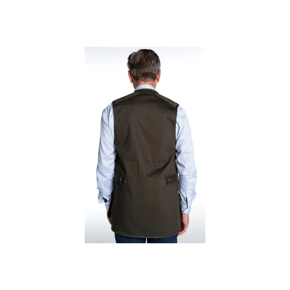 Norfolk Hunting Vest  - Dark Green