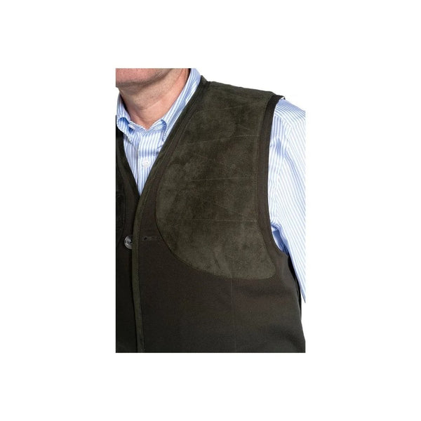Norfolk Hunting Vest  - Dark Green