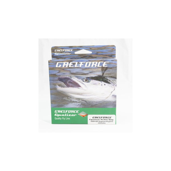 Equalizer Hover Switch & Short Spey Line with 33ft/10.05m Head