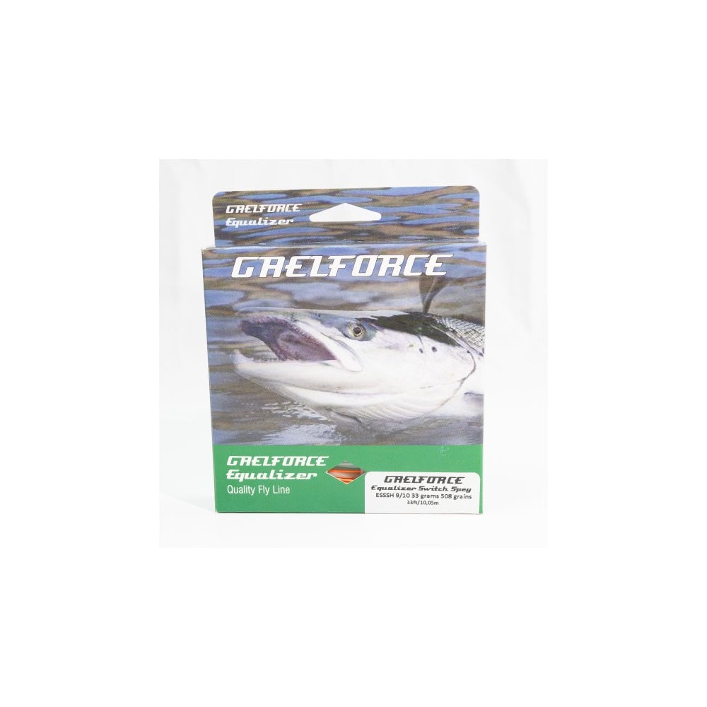Equalizer Hover Switch & Short Spey Line with 33ft/10.05m Head