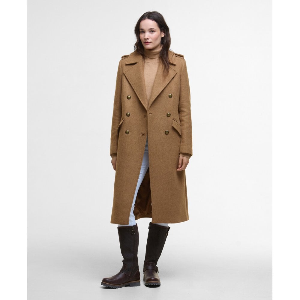 Cottesmore Wool Jacket - Camel/Hessian Tartan