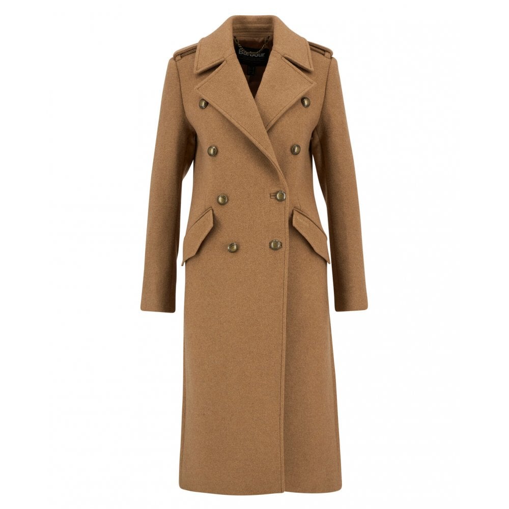 Cottesmore Wool Jacket - Camel/Hessian Tartan