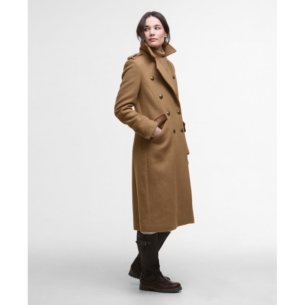 Cottesmore Wool Jacket - Camel/Hessian Tartan