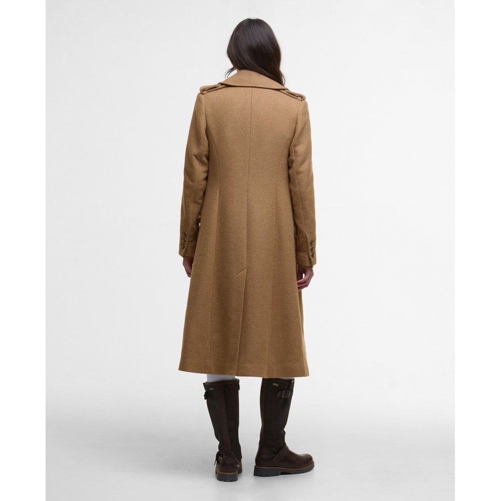 Cottesmore Wool Jacket - Camel/Hessian Tartan