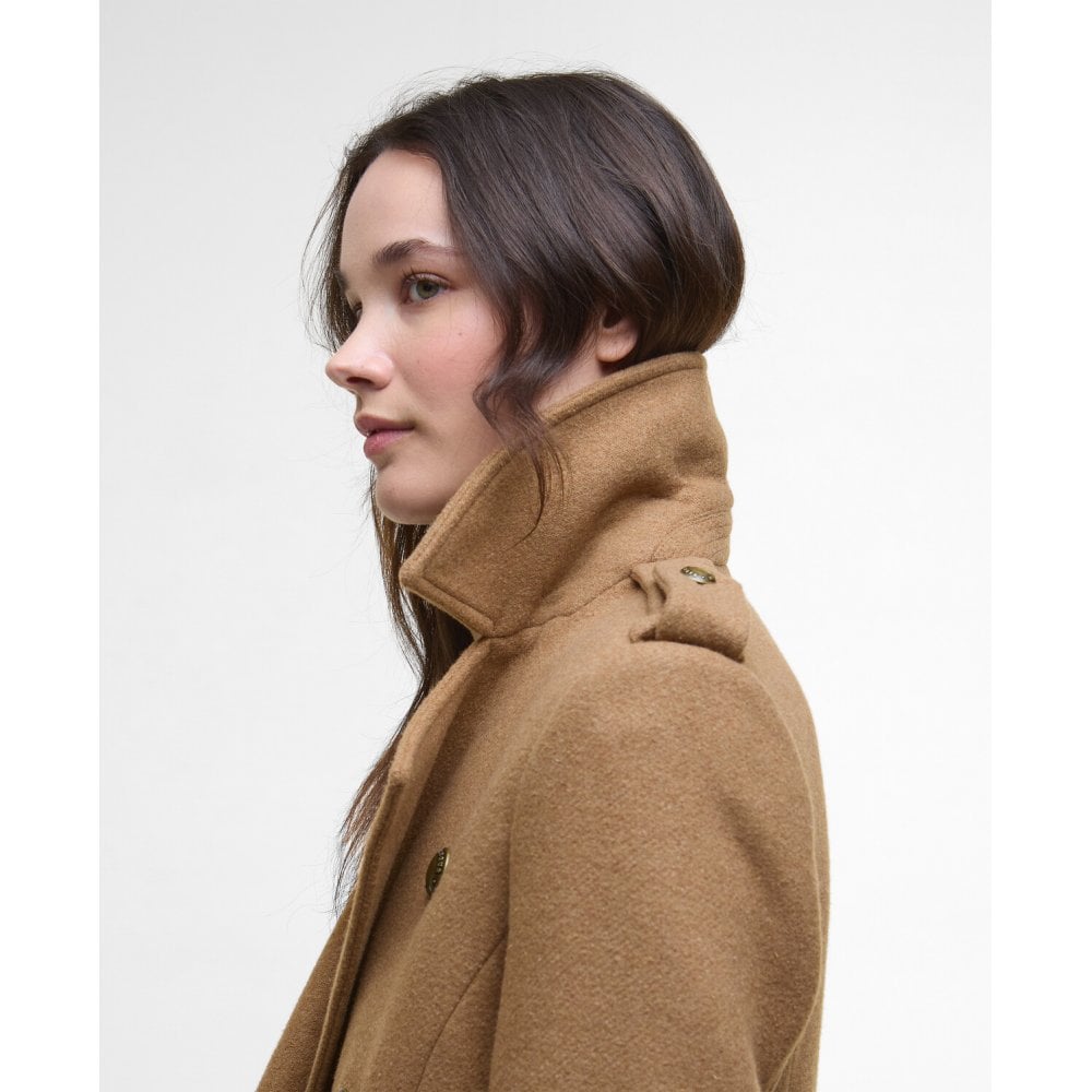 Cottesmore Wool Jacket - Camel/Hessian Tartan